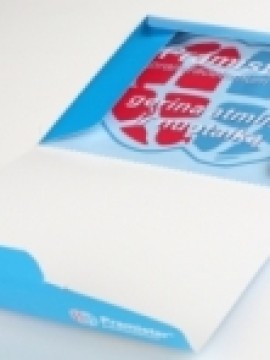 Kartoninis dėklas