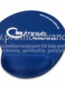 Kilimėlis pelei su riešo paminkštinimu