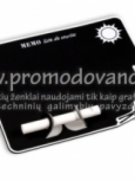 Kilimėlis užrašams rašymui kreidele