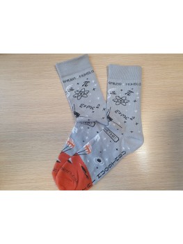 Socks with logo