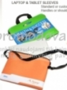 Kompiuterių dėklai iš medžiaginės putos SOFT FOAM