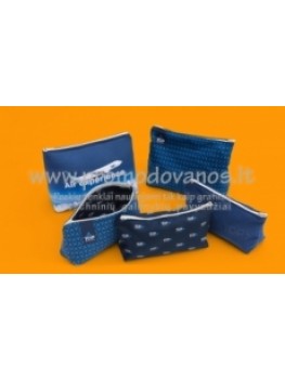 Microfiber cosmetic bag