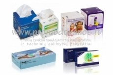 Vienkartinės servetėlės KUBAS I Standartas