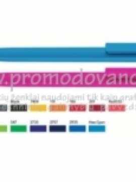 Plastikiniai tušinukai GERA KAINA