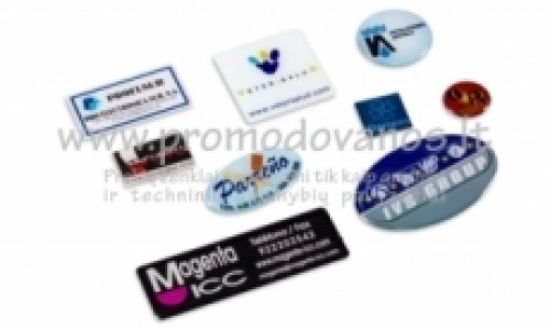 Resin sticker