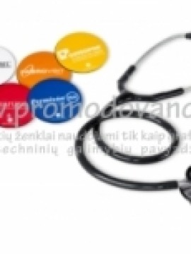 Lipdukai stetoskopui apsaugoti