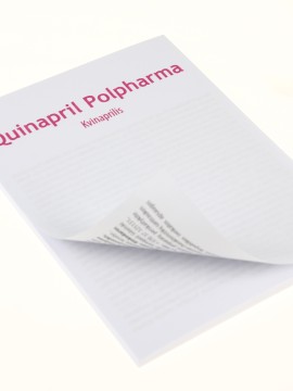Lipnūs lapeliai su dvipuse spauda