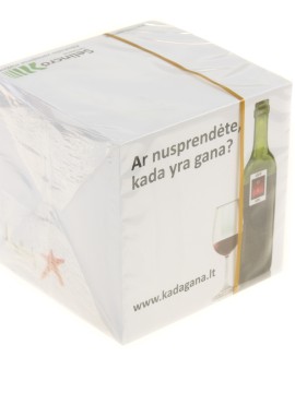 Lipnūs lapeliai blokeliuose