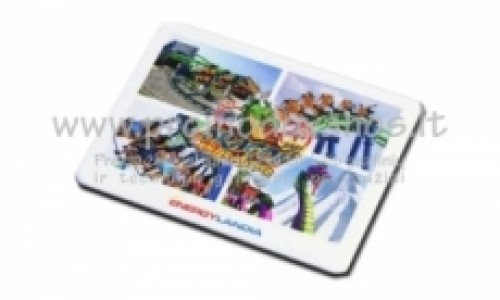 Cardboard magnets, rounded