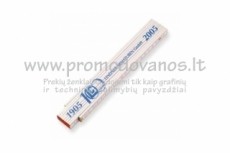 Mediniai sulankstomi metrai su spauda