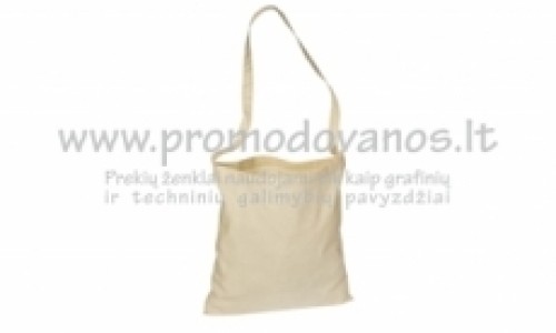 Cotton bad with shoulder strap