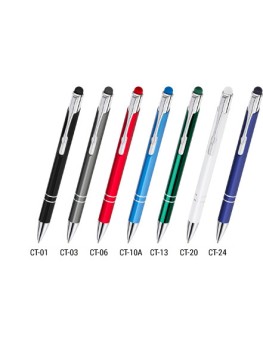 Metal ball pen MT-C SLIM TOUCH