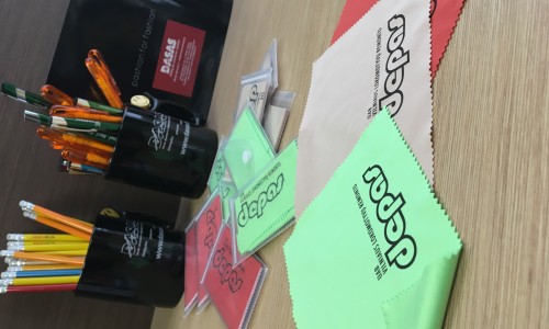 Microfiber cloth 180x180 mm