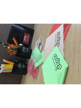 Microfiber cloth 120x150 mm