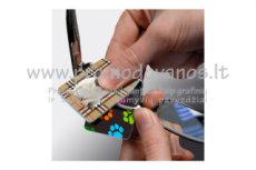 Mikropluošto šluostė su dekliuku