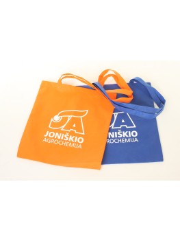 Non-woven bag long handles