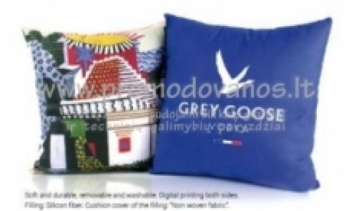 Microfiber pillow