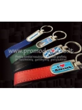 Keyring wristband
