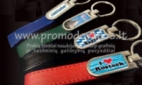 Keyring wristband