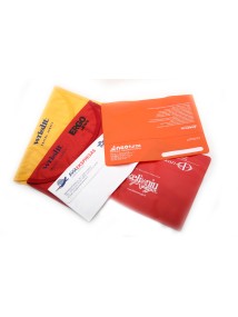 Plastic travel pouch