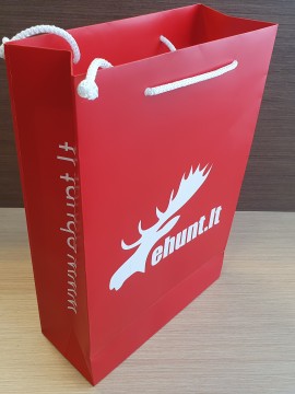 paper bags with cord handles