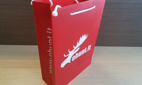 paper bags with cord handles