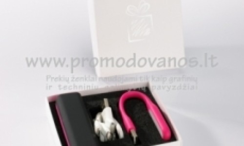 Powerbank 2600 mAh + LED