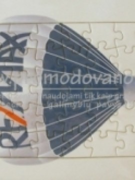 Delionės Puzzle 19x27 mm, su rėmeliu