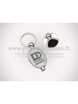 Metal keyring Air