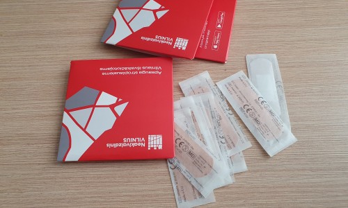 Plasters in paper box POCKET