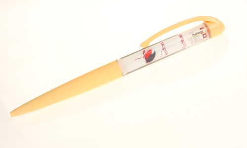 Promotional floating action pen