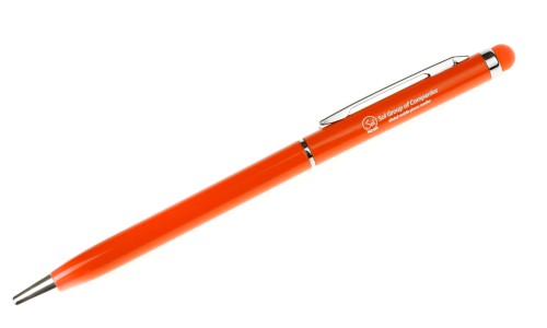 Metal Ball Pen Slim Touch