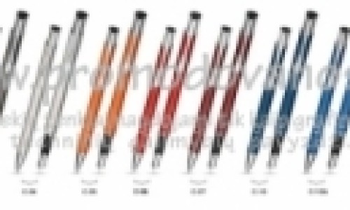 Fountain and metal pen set with gift box CTPL