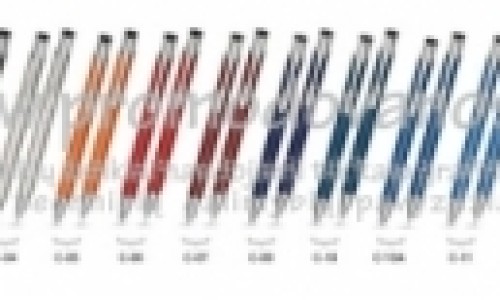 Metal pen and pencil set with gift box CPT