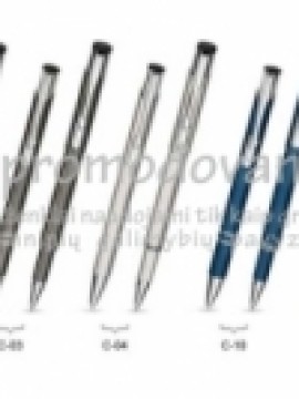 Rollerball pen and metal pen set with gift box CTR