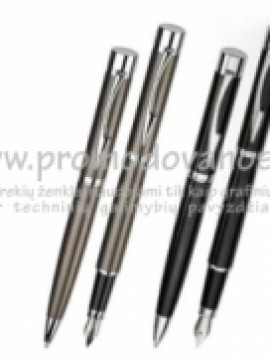 Fountainpen and metal pen set with gift box GTPL