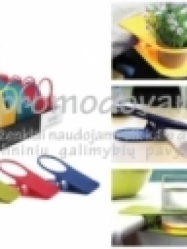 Stalo prispaudėjas-laikiklis puodeliui