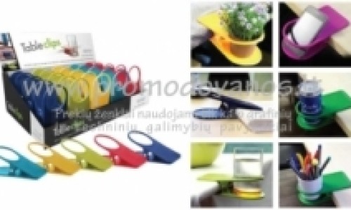 Stalo prispaudėjas-laikiklis puodeliui-en