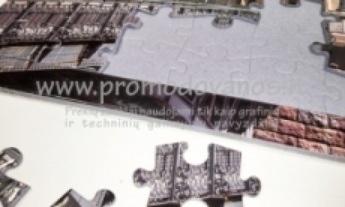 Puzzle frame 27x40 cm