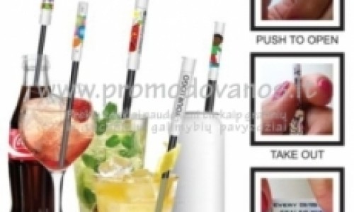 Šiaudeliai su žinute-en