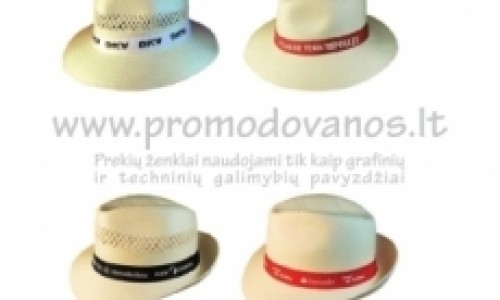 Reklaminės šiaudinės skrybėlės-en