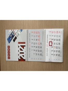Wall calendar