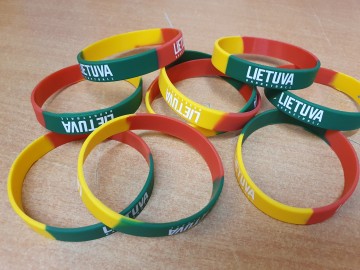 Silikoninės apyrankės