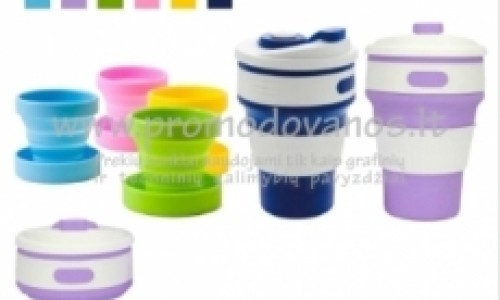 Silikoniniai sudedami puodeliai-en