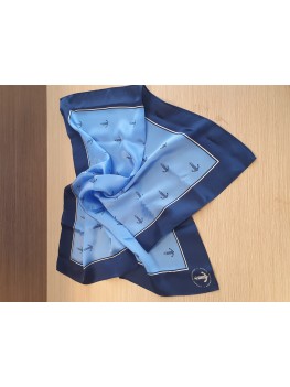 Scarves with logo