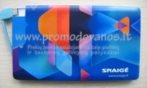 Powerbank full color printing