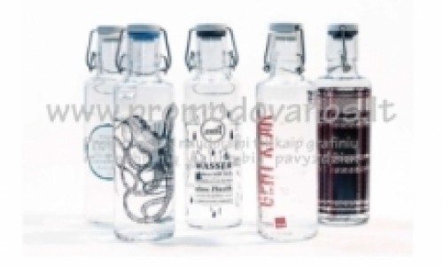 Glass bottles 2