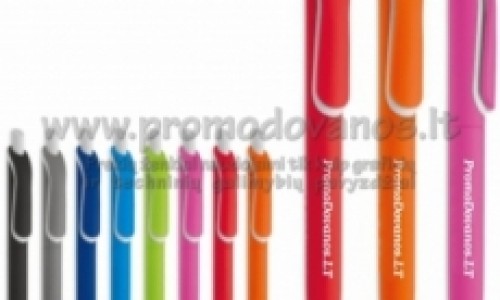 Rubberized ballpen LIGHT