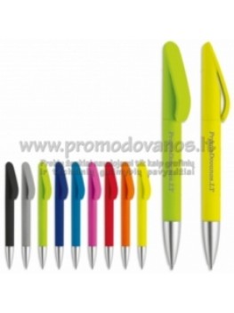Rubberized ballpen TRIANGLE