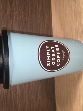 Termo puodelis su užsukamu dangteliu 350 ml